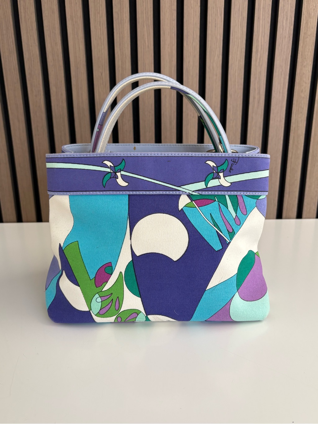 Auth Emilio Pucci Bag